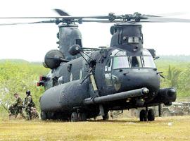 美运兵直升机巴格达被击落(图)