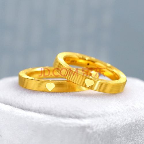 老凤祥云同款黄金时钟戒指999金时光数字戒子3d硬金男女款指环情侣