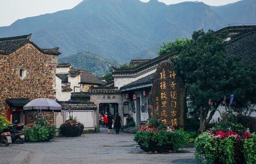 杭州富阳-远离喧嚣的龙门古镇