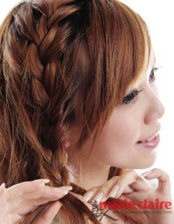 2招diy巧妙解救中长发 优雅度过尴尬期