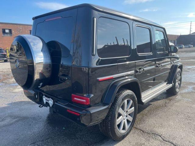 2021款奔驰g550越野车中经典中的经典