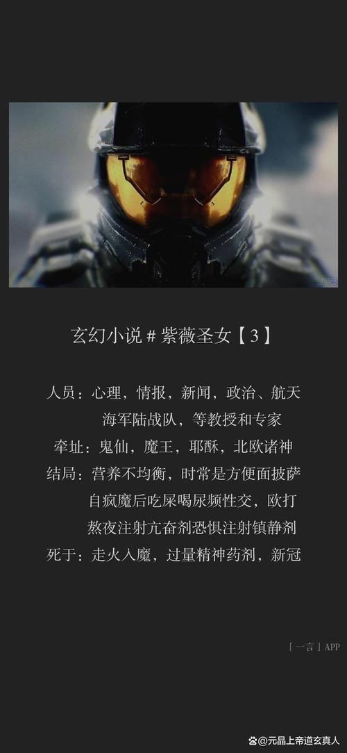玄幻小说紫薇圣女