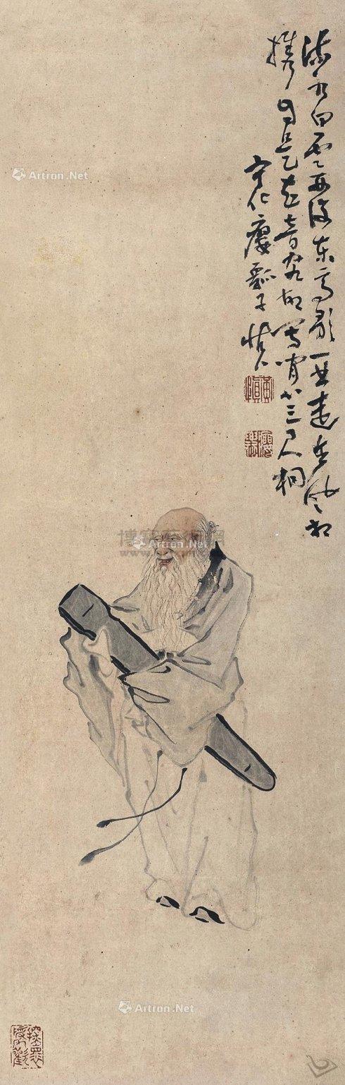 扬州八怪 黄慎作品欣赏