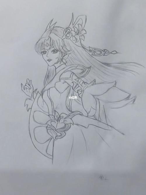 貂蝉 金色仲夏夜_貂蝉_文化_绘画