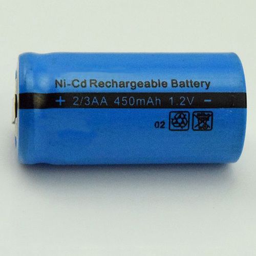 飞科剃须刀fs820 fs859充电电池 14*28mm毫米 2/3aa450mah 1.