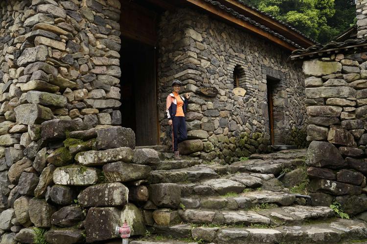 五一节驴行之缙云岩下村