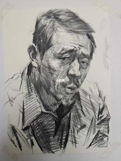 扫黑风暴……帅哥_帅哥_教育_素描_头像_疫情_扫黑风暴_兴趣爱好_绘画