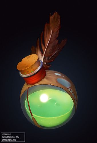 magic potion bottle, jacob wheat : hello everyone.