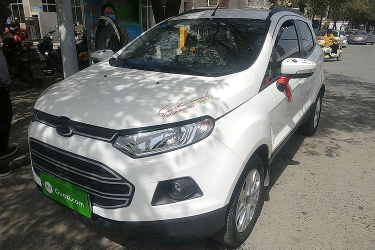 福特 翼搏 2013款 1.5l 自动风尚型