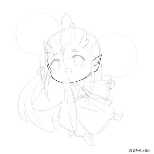 敖丙q版画法教程