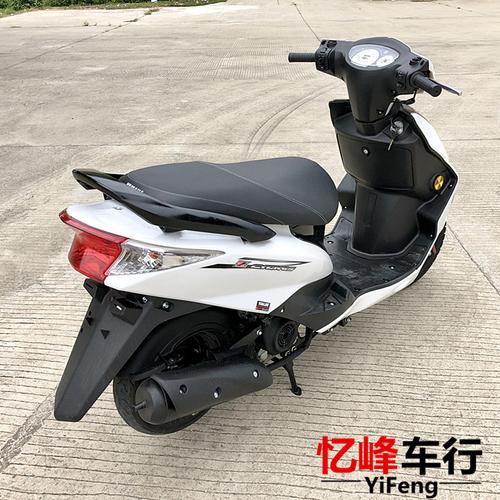 二手原装雅马哈迅鹰125cc摩托车女装踏板助力冲程摩托