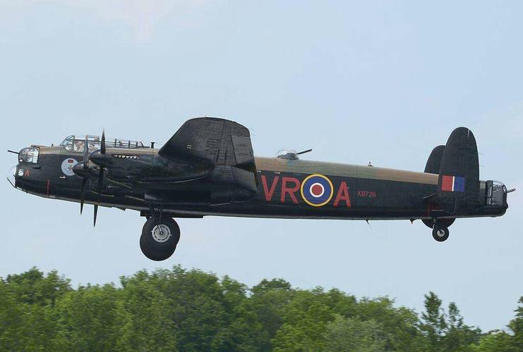 二战最丧心病狂的重型轰炸机――英国兰开斯特轰炸机