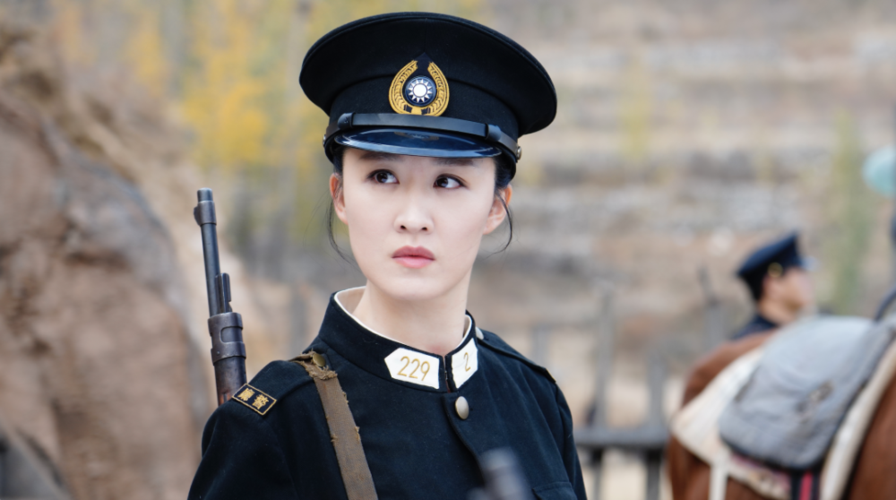 国内首部豫西刀客题材电视剧《三道塬》今晚来了!