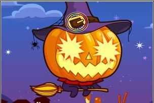 小黑花花大战南瓜巫师