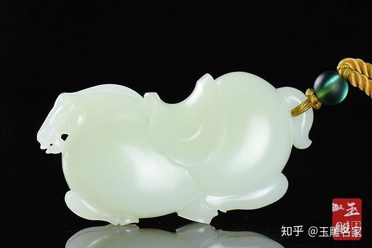 玉雕名家 孙永 作品《唐马》