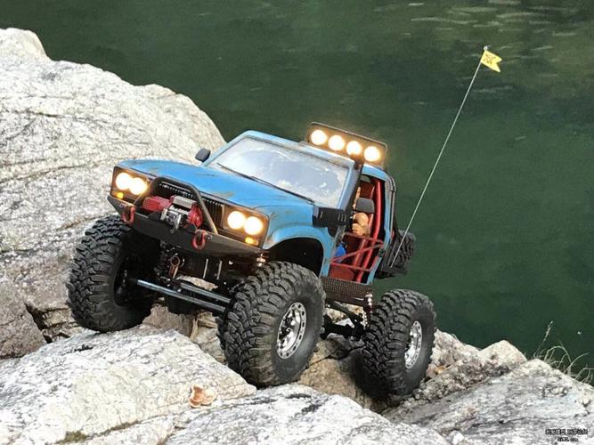 crossrcdemonsg4110发布纯种竞技攀爬车号称只为征服而生