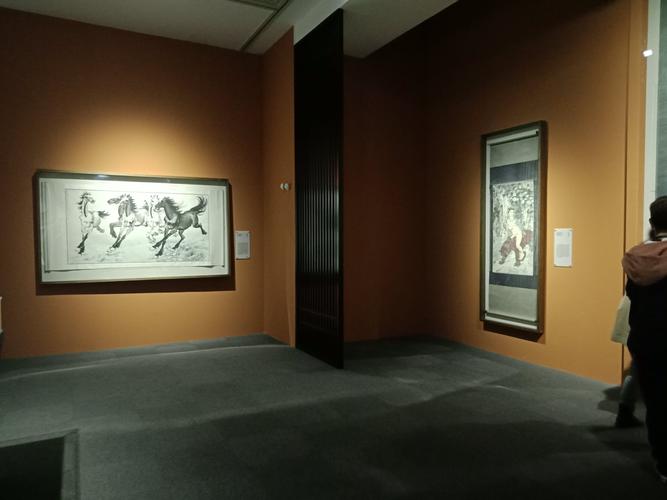 南博仰画展(二)徐悲鸿(2),张大干,潘天寿