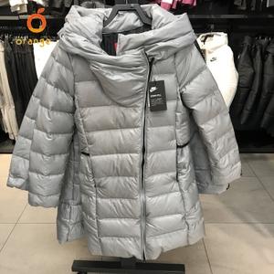 耐克羽绒服拉链