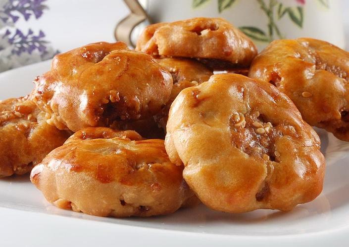 广州旅游特产小吃美食推荐之鸡仔饼