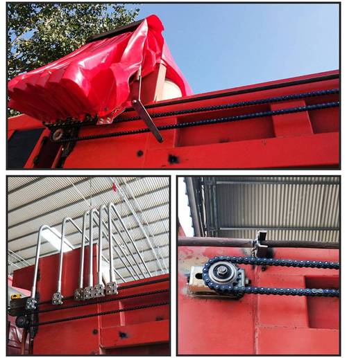 连云港货车自动篷布