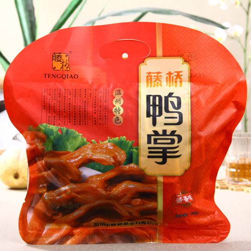 藤桥酱香鸭掌休闲装400g