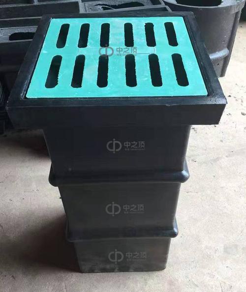 中顶 pe渗透井 400*600mm 渗透式雨水口 塑料溢流井价格 溢流雨水口