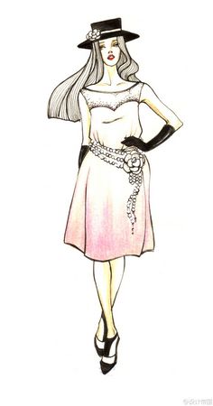【手绘】服装