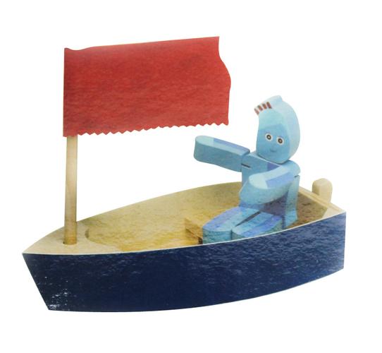 依古比古滑轮船 可变造形 推跑 滑轮玩具 益智 库存玩具商品图片价格