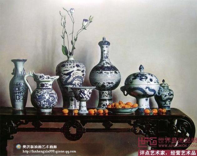 名家 张家口樊洪新油画 油画 - 青花瓷 当前 位粉丝喜爱本幅作品