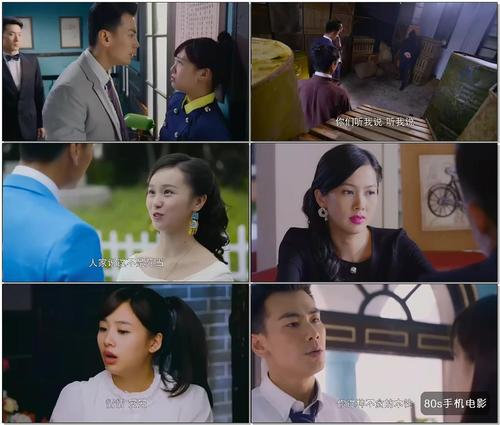 戴流苏耳环的少女