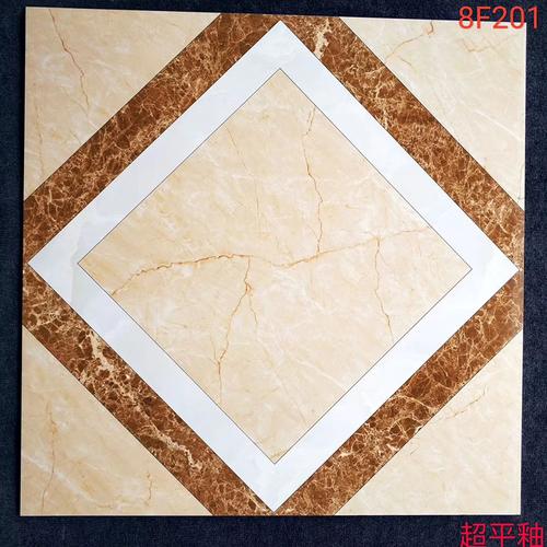 现代仿大理石水刀拼花800*800超平釉瓷砖家装工装客厅地板无限拼
