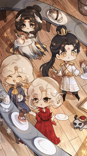 第五人格 宿伞之魂 红蝶 摄影师 红夫人 微博 画师 乌龙茶煮馄饨