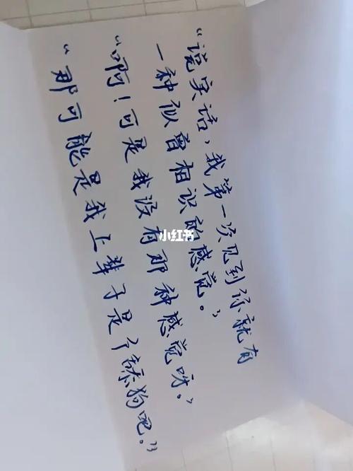 有碰到那种没见过,却似曾相识的人嘛_素材_素材_文字