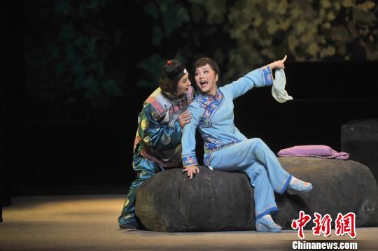 "川剧皇后"沈铁梅携原班人马再次演绎《金子》