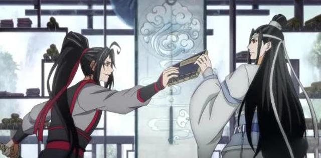 魔道祖师:动漫暗恋的删减历史,忘羡之间,蓝湛是第一个