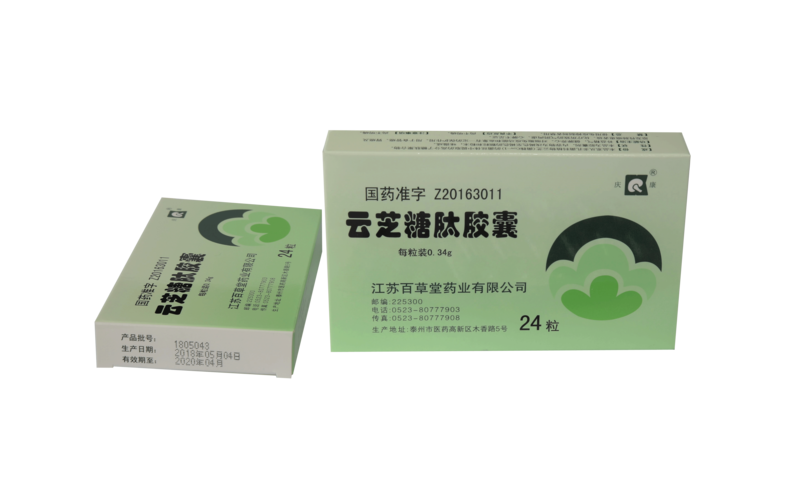 云芝糖肽胶囊24粒