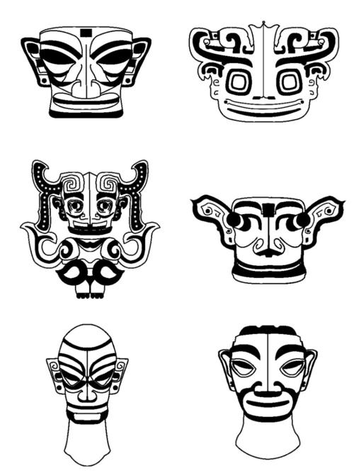 跟紧热潮_三星堆_三星堆_文化_绘画