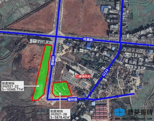 2404万郴州嘉禾县行廊镇成交24亩地块