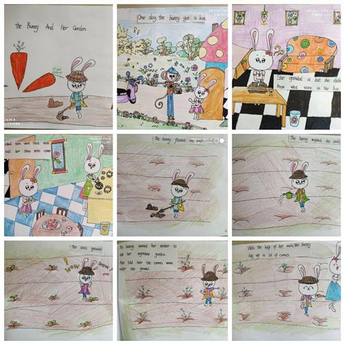 濮阳市油田第一小学"我手绘我心"绘本创作大赛优秀作品展