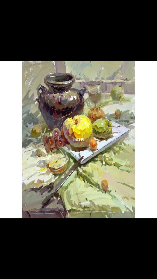 色彩静物照片完整稿来咯_色彩静物_文化_绘画