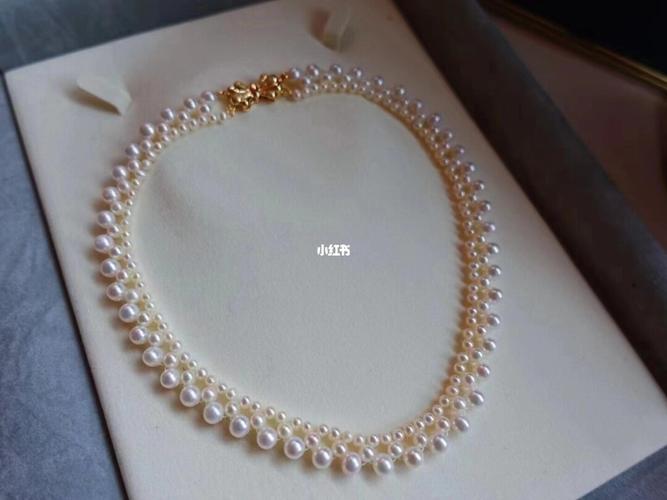 热巴同款珍珠项链_珍珠项链_珍珠_淡水珍珠_华为怎么样_项链_珠光