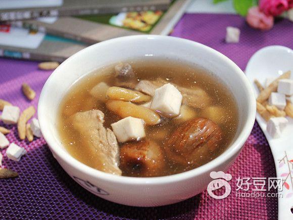 麦冬云苓瘦肉汤