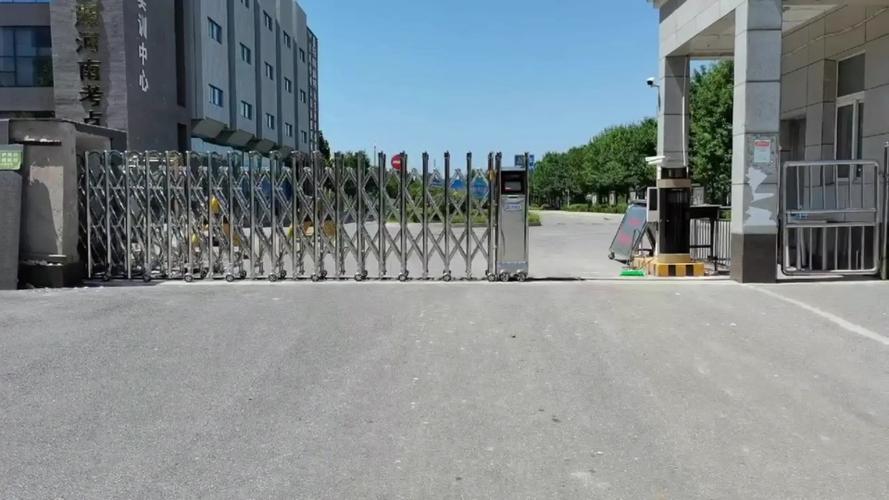 电动伸缩门厂家电动平移门自动伸缩门