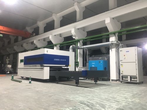 激光切割机除尘设备