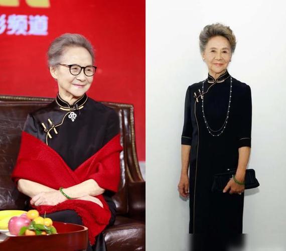 82岁"国民奶奶"衣着朴素却一脸贵气,老年人的气质从不