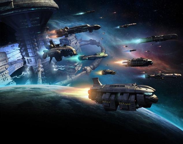 也有观点认为,如何让我们的"宇宙战舰"避开轨道中的太空垃圾,也会是