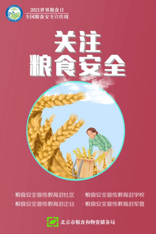 世界粮食日 | 一起节约粮食,不负好"食"光!