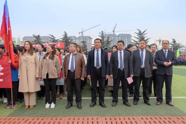 百日誓师誓词-热血莒县三中!中考百日冲刺誓师,燃爆青春!