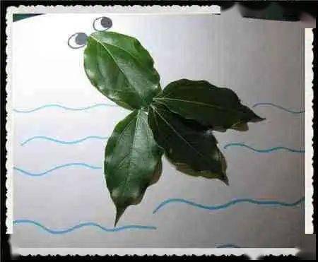 商厦三层|亲子手工树叶贴画招募啦!