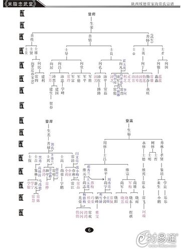 绥德常家沟常氏家谱完全版 (二稿)